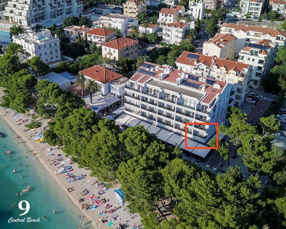 Apartman Bella Makarska Esterno foto