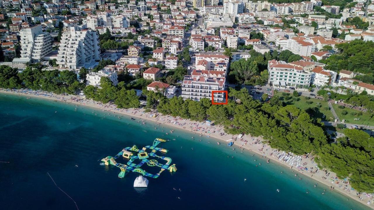 Apartman Bella Makarska Esterno foto