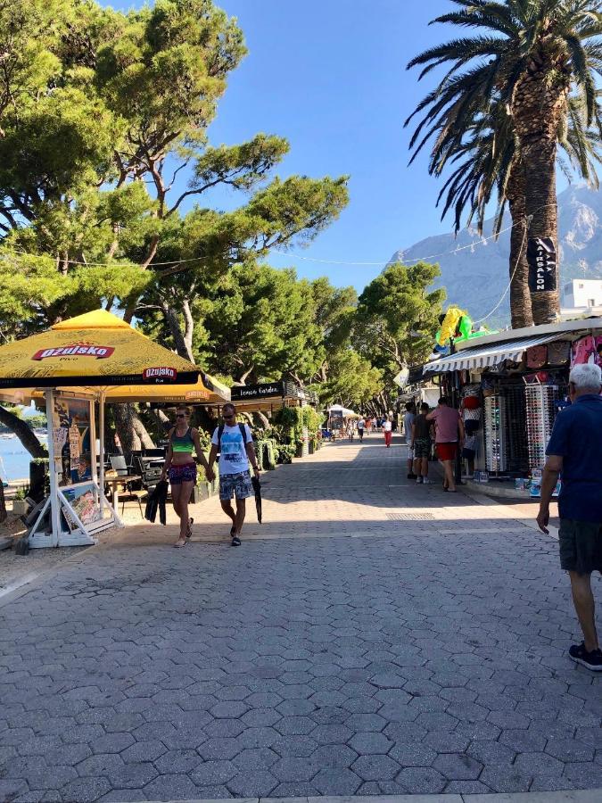 Apartman Bella Makarska Esterno foto